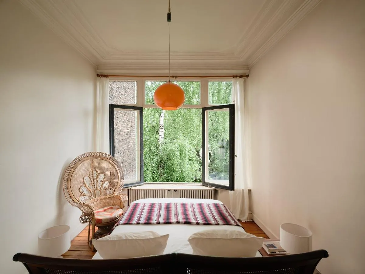 Apartment Charming And Spacious House With Leafy Private Garden Close To Historical Center Of Brussels